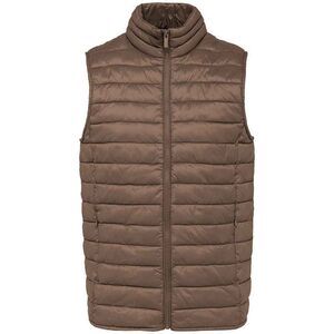 Native Spirit Mens Light Recycled Body Warmer / Driftwood